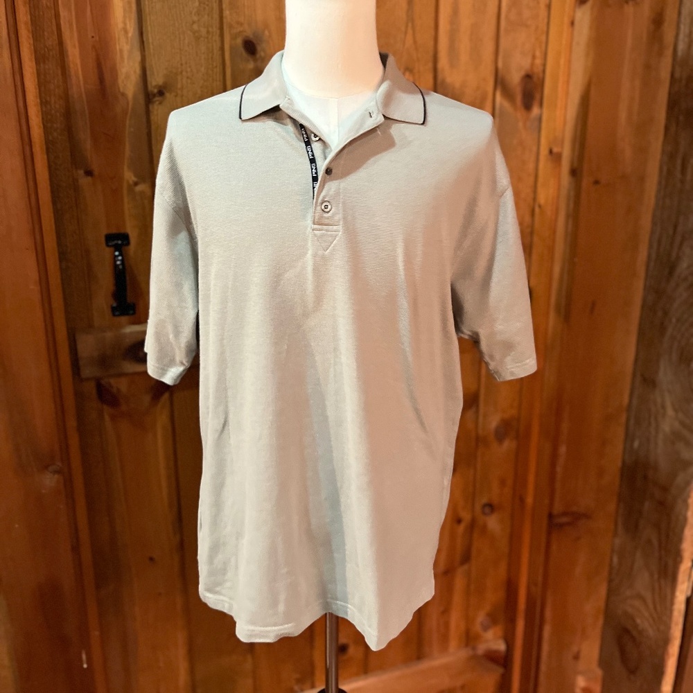 Ping polo Large with McKee (Little Debbie) and Hamilton Place Rotary Club